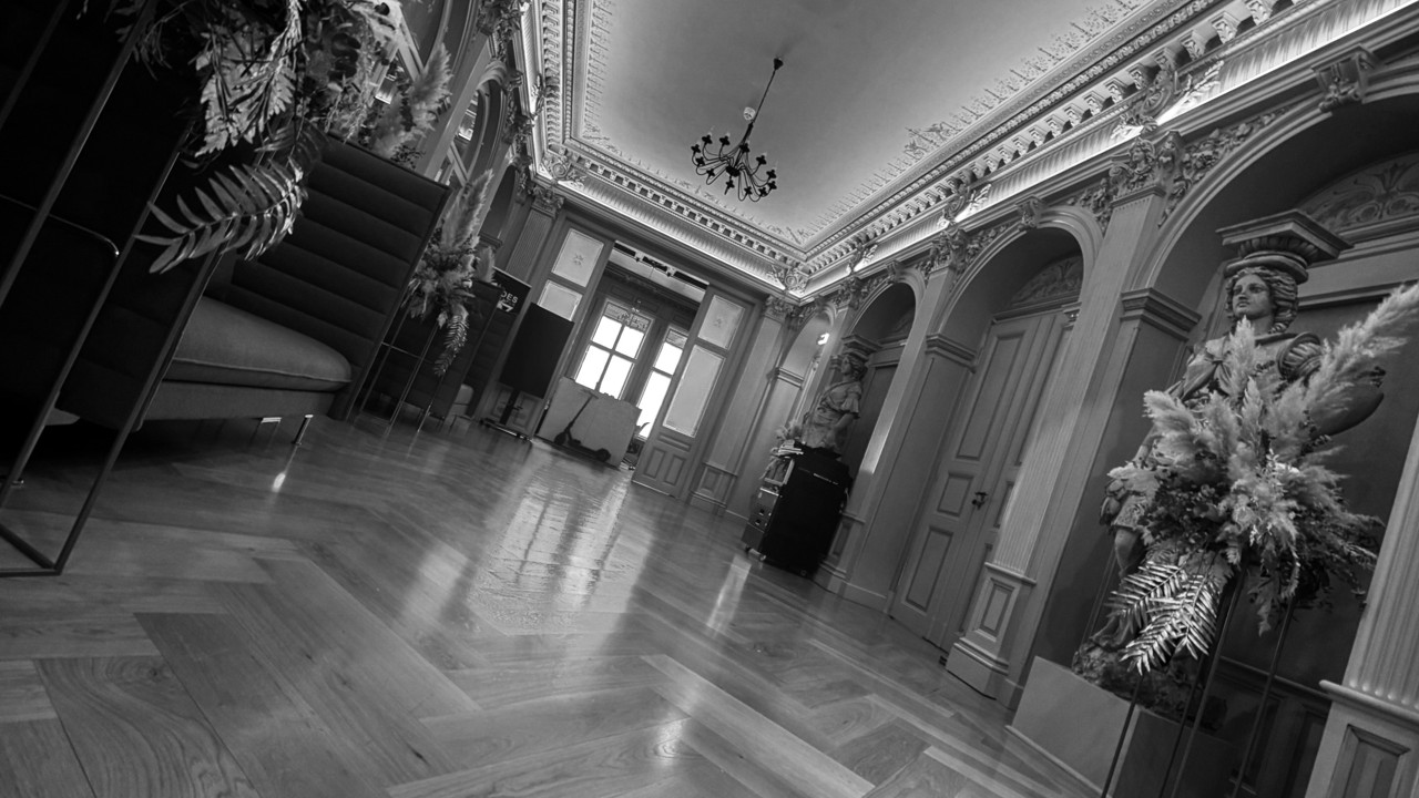 Villa Falck Geschäftssitz der Hermides Förderung